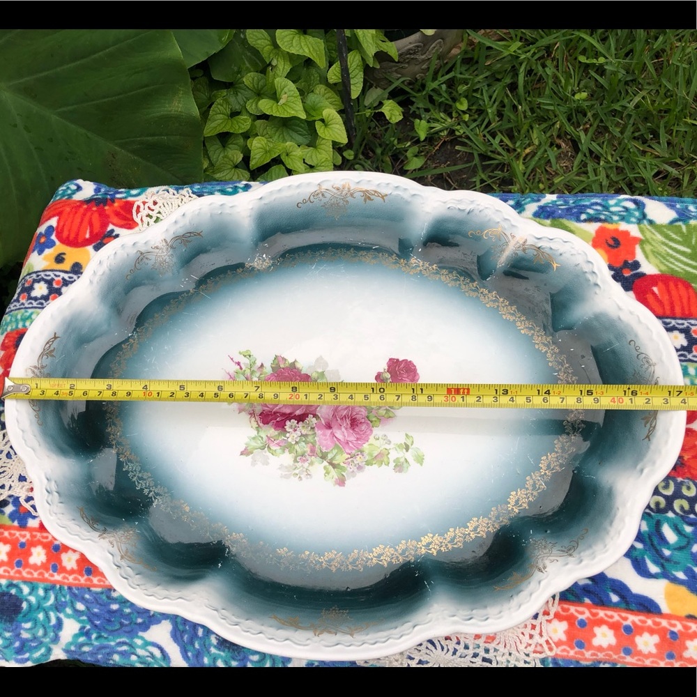 Homer Laughlin Hudson China platter - Picture 8 of 16